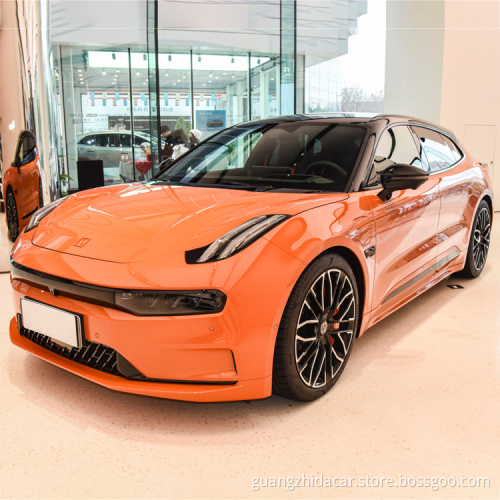 Sale Zeekr 001 2022 2023 عمر بطارية محرك طويل من الإصدار 536km النطاق EV متوسط ​​سيارة كهربائية كبيرة ZEEKR WE EDITION